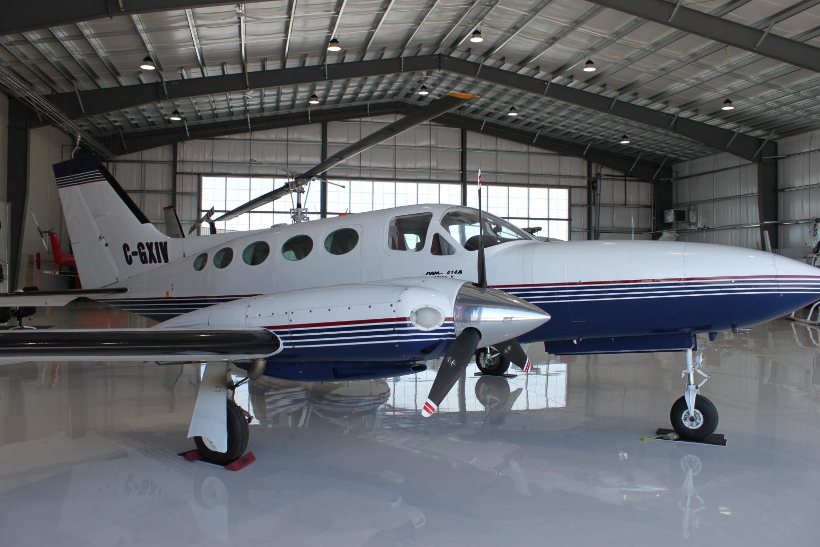 Cessna 414A Ram V