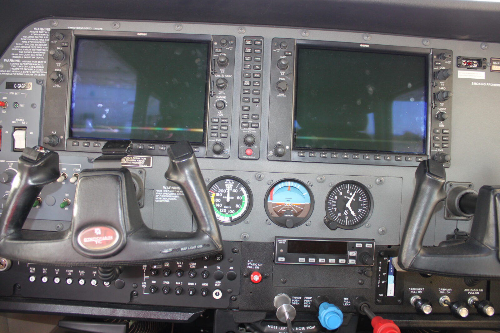 Cessna T206H G1000 Panel