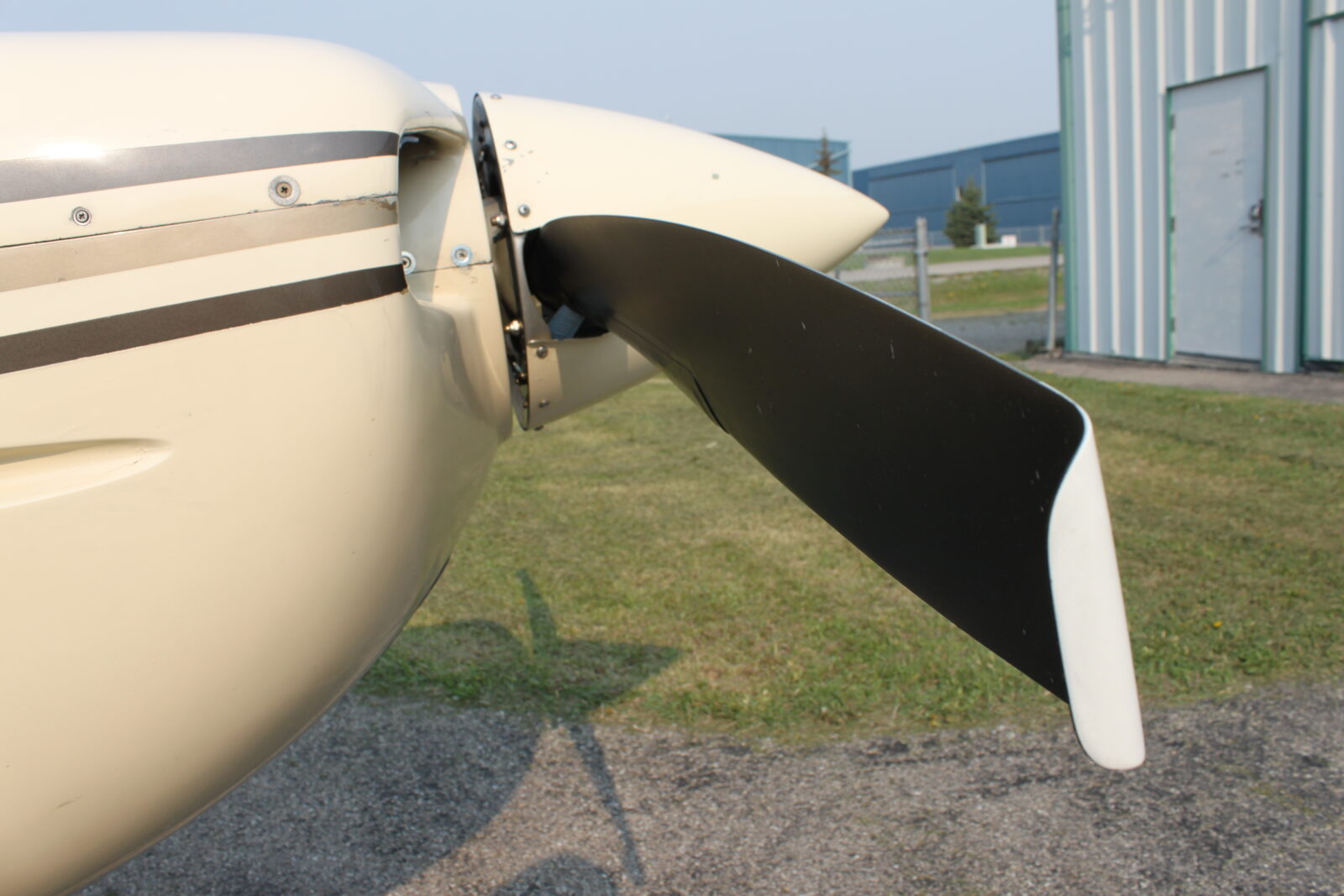 1984 Mooney M20K 231 Special Edition - Swept Propeller with De-Icing Boots