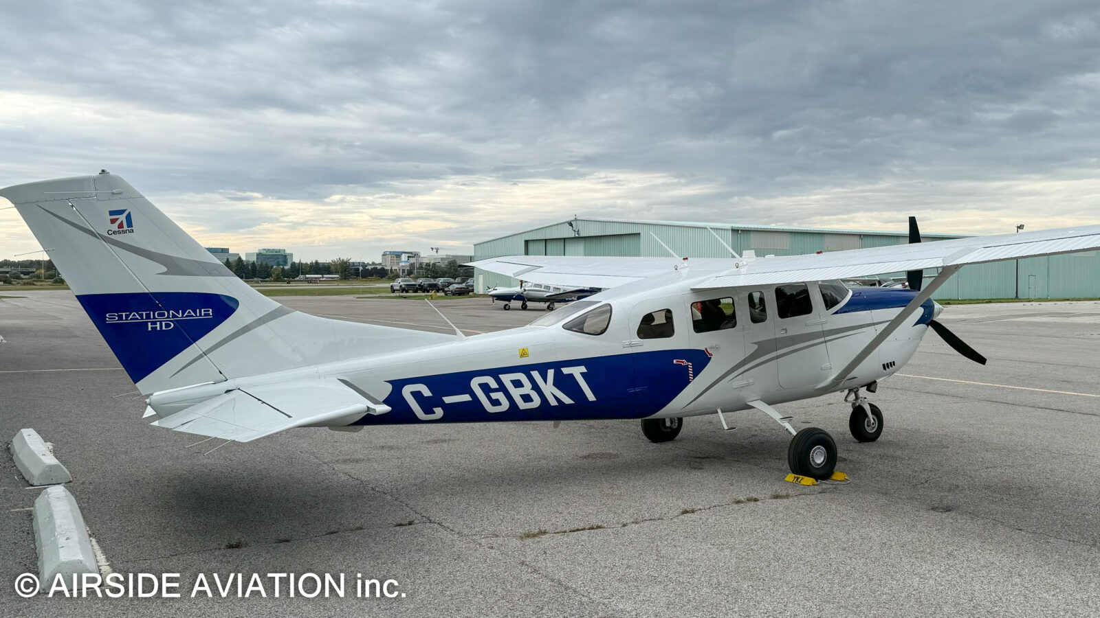2022 Cessna T206H Staitionair HD