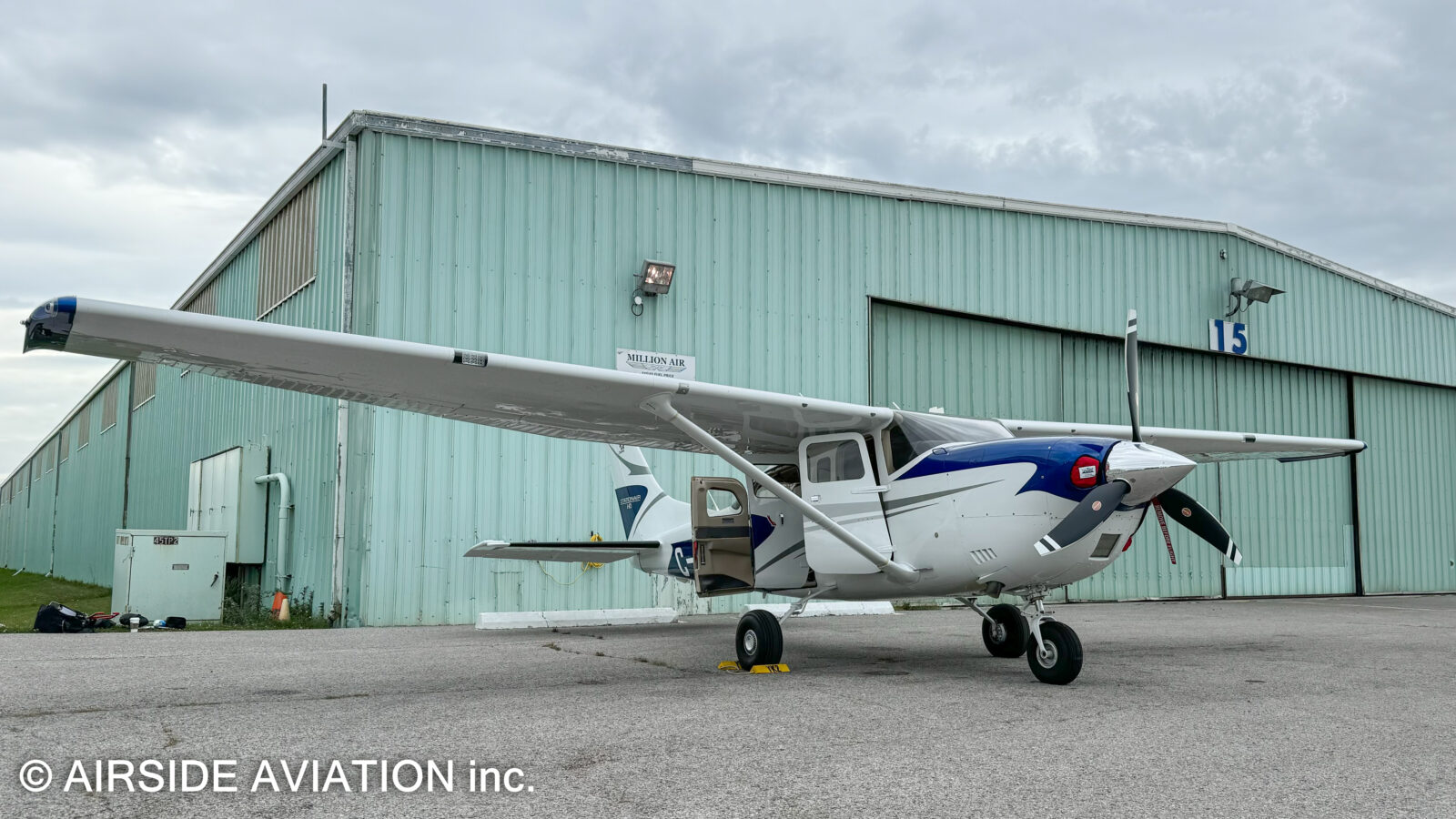 2022 Cessna T206H Staitionair HD